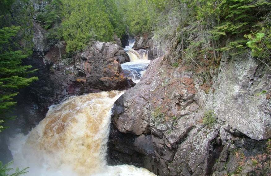 Cascade River State Park, Minnesota, USA